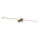 Ideal Lux - Applique pour tableau FILO LED/12,5W/230V laiton
