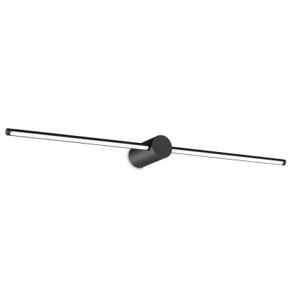 Ideal Lux - Applique pour tableau FILO LED/13W/230V 75 cm CRI 90 noir