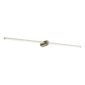 Ideal Lux - Applique pour tableau FILO LED/16W/230V 115 cm CRI 90 laiton