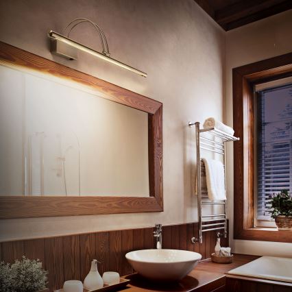 Ideal Lux - Applique pour tableau LED BOW LED/8W/230V 76 cm IRC 90 laiton