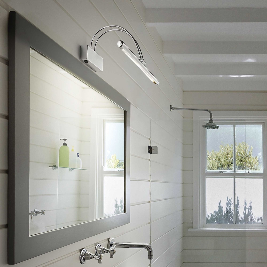 Ideal Lux - Applique pour tableau MIRROR LED/4,62W/230V chrome brillant