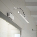 Ideal Lux - Applique pour tableaux LED MIRROR LED/4,6W/230V chromé brillant