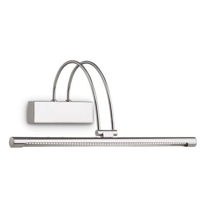 Ideal Lux - Applique pour tableaux LED MIRROR LED/4,6W/230V chromé brillant