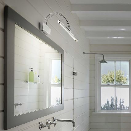 Ideal Lux - Applique pour tableaux LED MIRROR LED/4,6W/230V chromé brillant