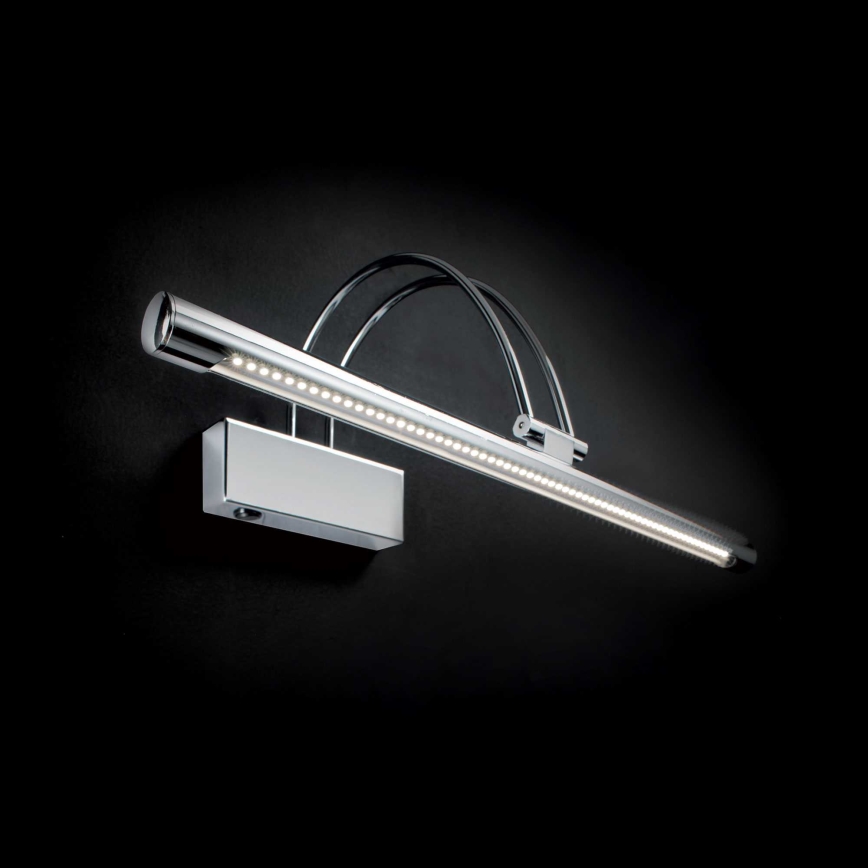 Ideal Lux - Applique pour tableaux LED MIRROR LED/4,6W/230V chromé brillant