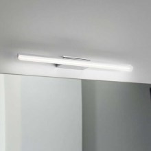 Ideal Lux - Éclairage de miroir salle de bain RIFLESSO LED/17W/230V 62 cm IP44 chrome