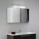 Ideal Lux - Éclairage de miroir salle de bain RIFLESSO LED/17W/230V 62 cm IP44 chrome