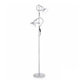 Ideal Lux - Lampadaire 2xE27/60W/230V argenté