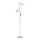 Ideal Lux - Lampadaire 2xE27/60W/230V argenté