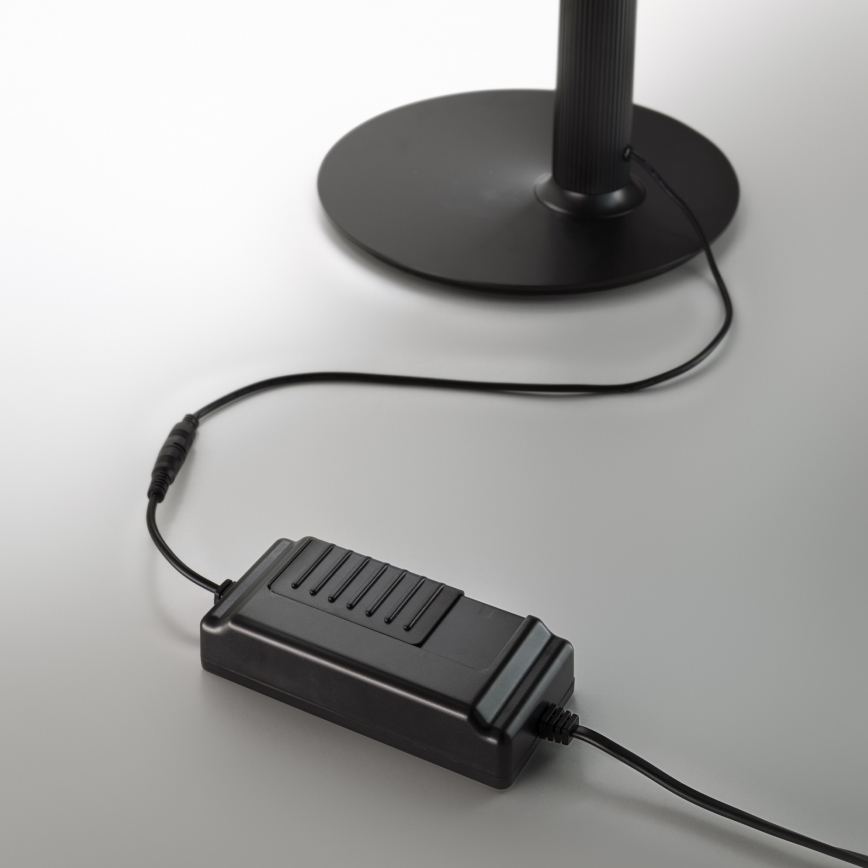 Ideal Lux - Lampadaire dimmable DORICA LED/50W/230V CRI 90 gris