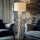 Ideal Lux - Lampadaire DRIFTWOOD 1xE27/60W/230V goyave