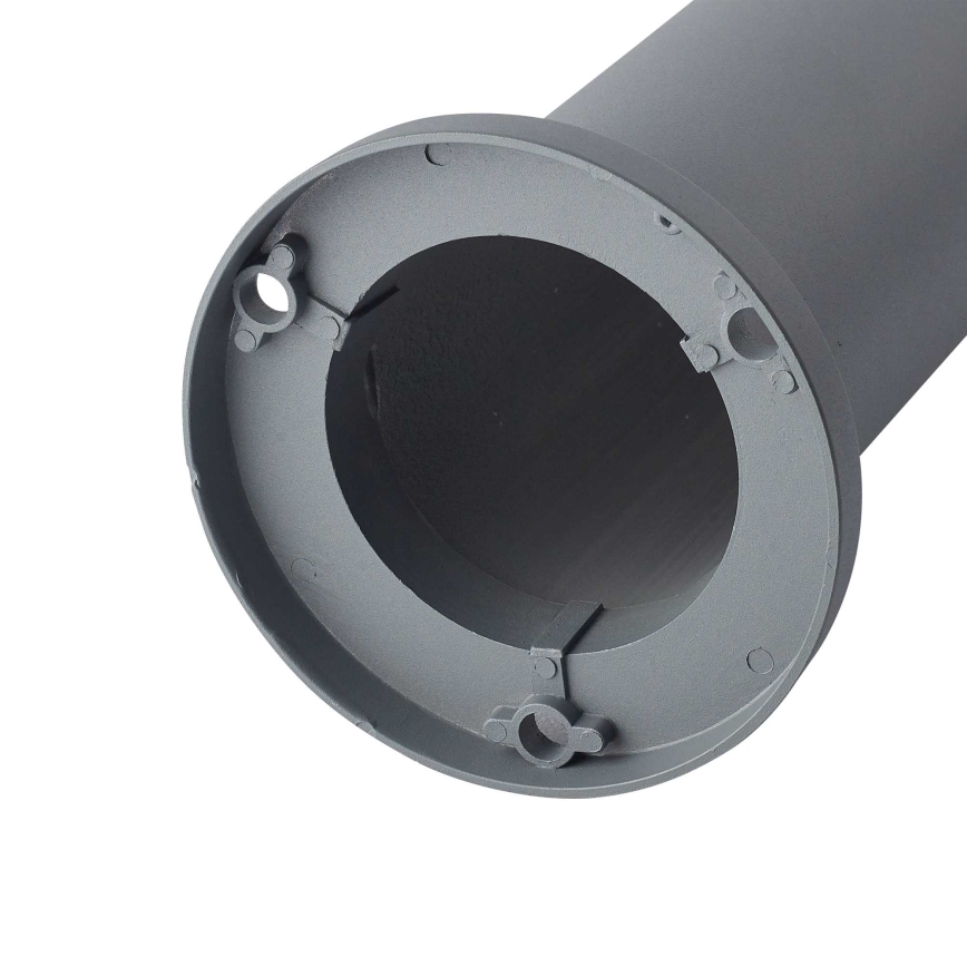 Ideal Lux - Lampadaire extérieur 1xE27/60W/230V gris 800 mm IP44