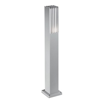 Ideal Lux - Lampadaire extérieur 1xE27/60W/230V gris IP44