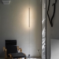 Ideal Lux - Lampadaire FILO LED/14W/230V 2700K CRI 90 noir