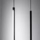 Ideal Lux - Lampadaire FILO LED/15W/230V noir