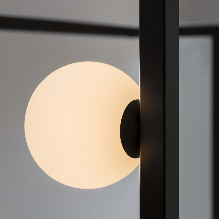 Ideal Lux - Lampadaire LED BIRDS 5xG9/3W/230V noir/doré