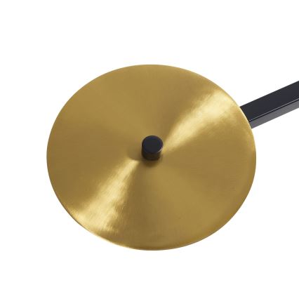 Ideal Lux - Lampadaire LED BIRDS 5xG9/3W/230V noir/doré