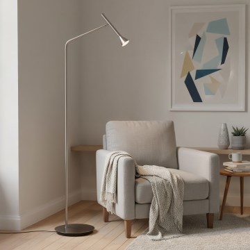 Ideal Lux - Lampadaire LED DIESIS LED/4,5W/230V IRC 95 chrome mat