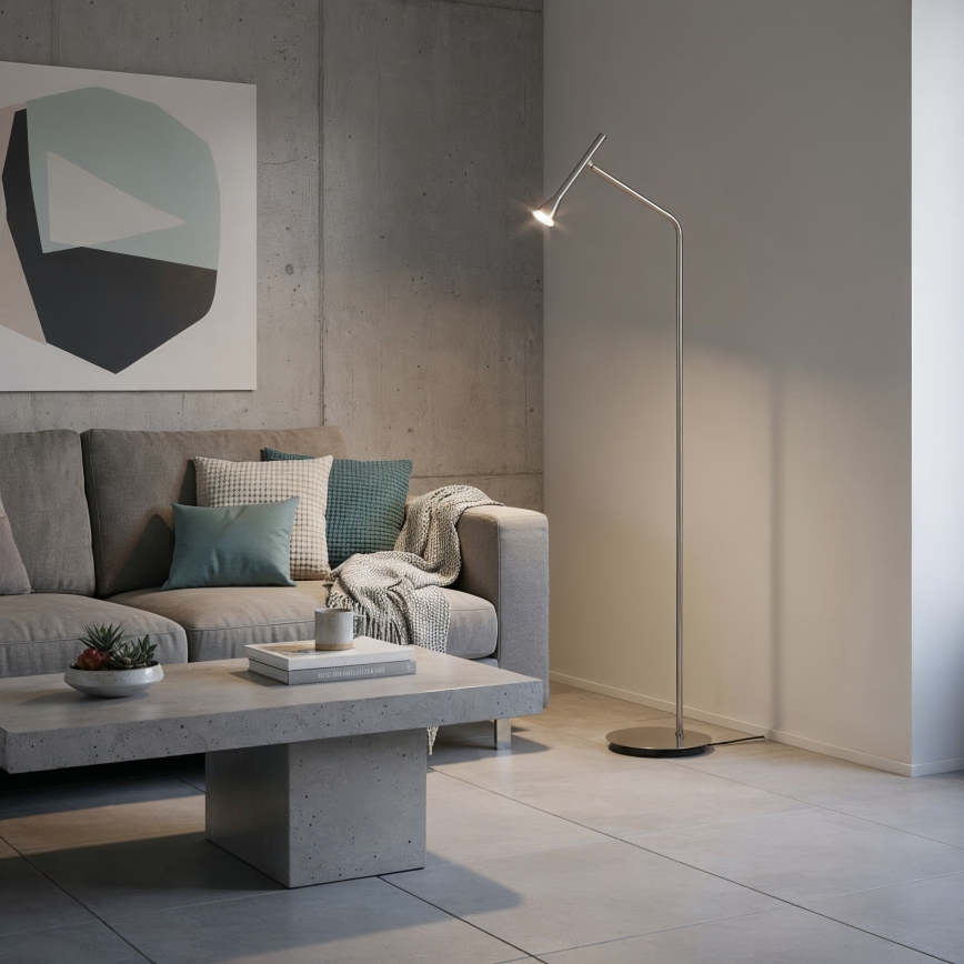 Ideal Lux - Lampadaire LED DIESIS LED/4,5W/230V IRC 95 chrome mat