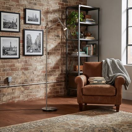 Ideal Lux - Lampadaire LED DIESIS LED/4,5W/230V IRC 95 chrome mat