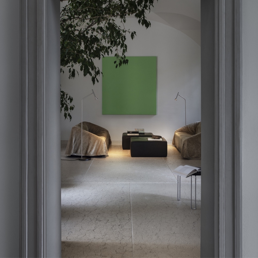 Ideal Lux - Lampadaire LED DIESIS LED/4,5W/230V IRC 95 chrome mat