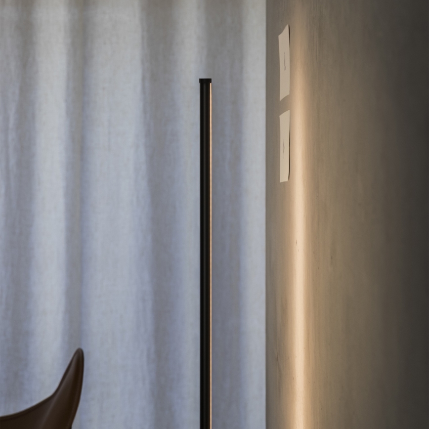 Ideal Lux - Lampadaire LED dimmable YOKO LED/16W/230V IRC 90 noir