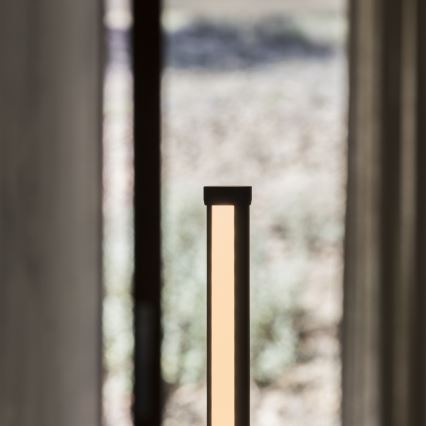 Ideal Lux - Lampadaire LED dimmable YOKO LED/16W/230V IRC 90 noir