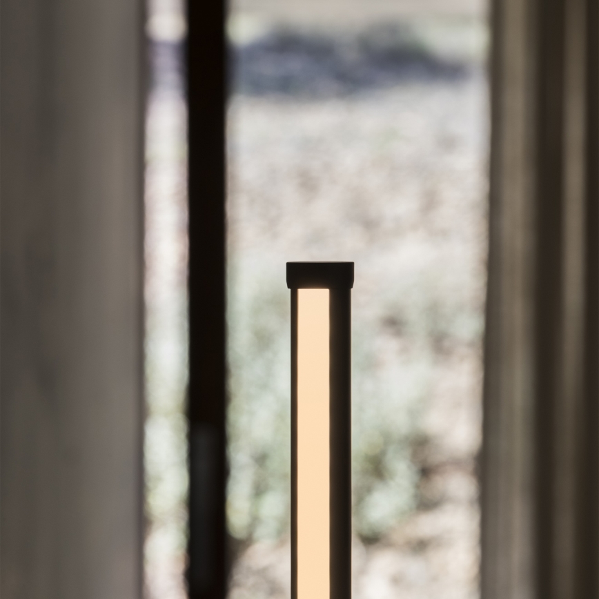 Ideal Lux - Lampadaire LED dimmable YOKO LED/16W/230V IRC 90 noir