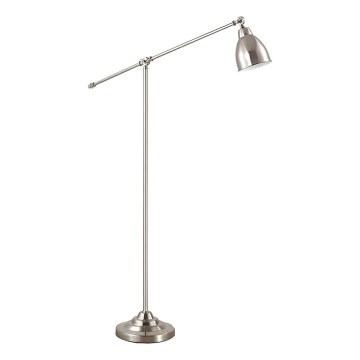 Ideal Lux - Lampadaire NEWTON 1xE27/42W/230V chrome brillant