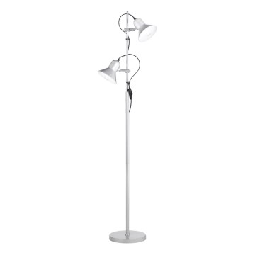 Ideal Lux - lampadaire POLLY 2xE27/60W/230V argenté
