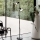 Ideal Lux - Lampadaire POLLY 2xE27/60W/230V noir