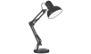 Ideal Lux - Lampe de table 1xE27/40W/230V grise
