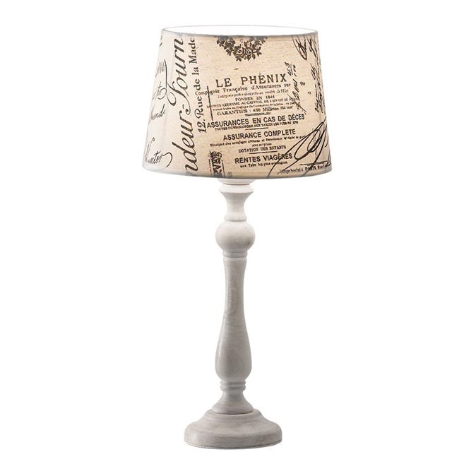 Ideal Lux - lampe de table 1xE27/60W/230V