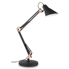 Ideal Lux - lampe de table 1xE27/60W/230V noir