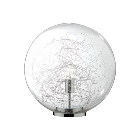 Ideal Lux - lampe de table 1xE27/60W/230V transparent 200 mm