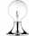 Ideal Lux - lampe de table à intensité modulable 1xE27/60W/230V