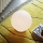 Ideal Lux - Lampe de table CARTA 1xE27/25W/230V d. 40 cm blanc