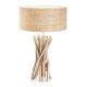 Ideal Lux - Lampe de table DRIFTWOOD 1xE27/60W/230V guava