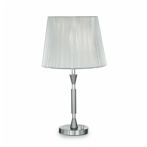 Ideal Lux - Lampe de table en cristal 1xE14/40W/230V