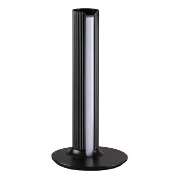 Ideal Lux - Lampe de table LED à intensité variable DORICA LED/8W/230V IRC 90 noire
