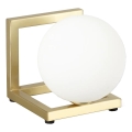 Ideal Lux - Lampe de table LED ANGOLO 1xG9/3W/230V laiton