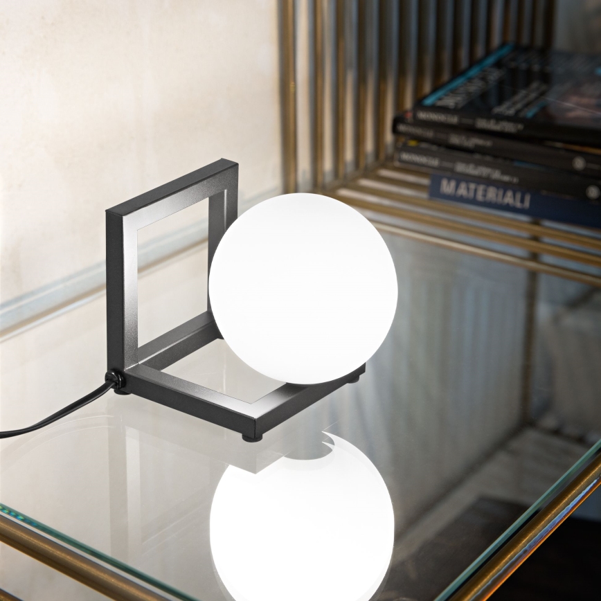 Ideal Lux - Lampe de table LED ANGOLO 1xG9/3W/230V noir