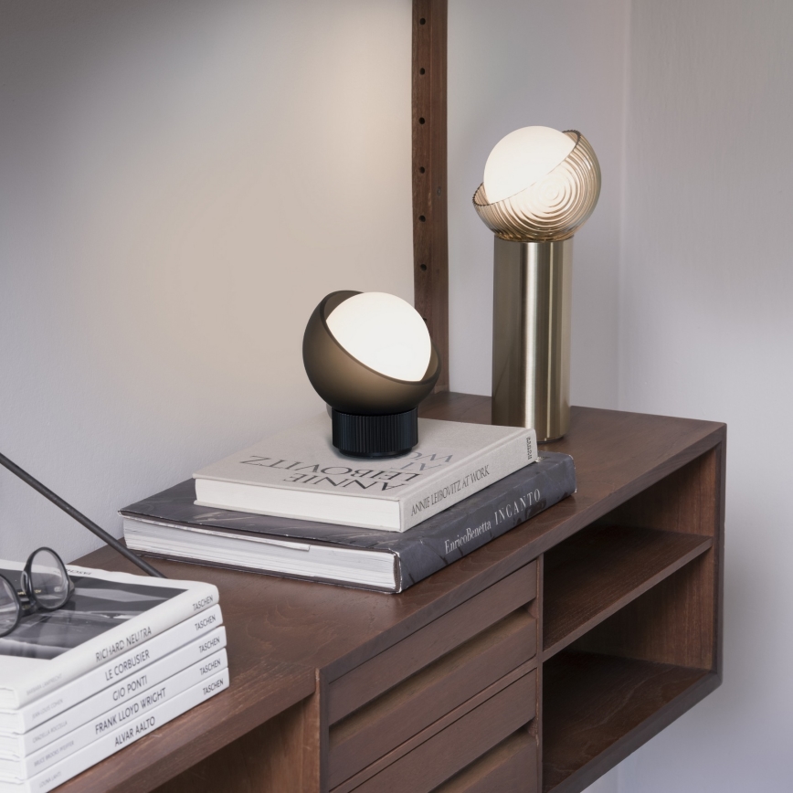 Ideal Lux - Lampe de table LED BLOOM 1xG9/3W/230V, noire