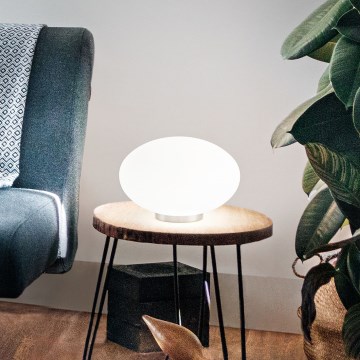 Ideal Lux - Lampe de table LED CANDY 1xG9/3W/230V d. 25 cm blanc