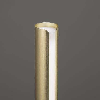 Ideal Lux - Lampe de table LED dimmable DORICA LED/8W/230V CRI 90 laiton