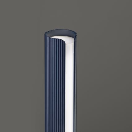 Ideal Lux - Lampe de table LED dimmable DORICA LED/8W/230V IRC 90 bleue