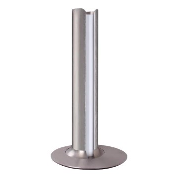 Ideal Lux - Lampe de table LED dimmable DORICA LED/8W/230V IRC 90 chrome mat