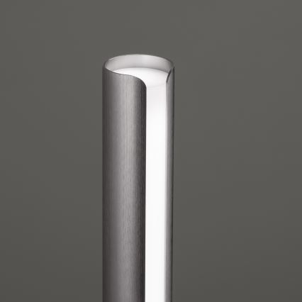 Ideal Lux - Lampe de table LED dimmable DORICA LED/8W/230V IRC 90 chrome mat