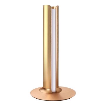 Ideal Lux - Lampe de table LED dimmable DORICA LED/8W/230V IRC 90 dorée