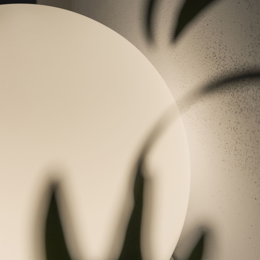 Ideal Lux - Lampe de table LED MAPA 1xG9/3W/230V d. 10 cm blanc